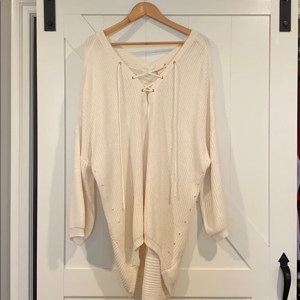 Oversized Alter’d State sweater